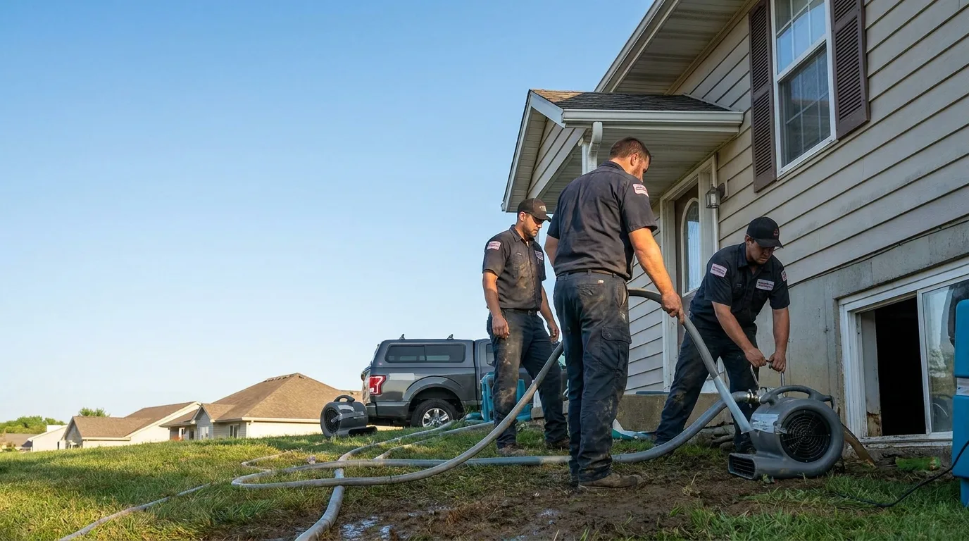 Water Removal in Caldwell, WV near me